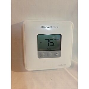 Honeywell Home Pro Series TH1110D2009 Digital Thermostat White 1 Heat 1 Cool